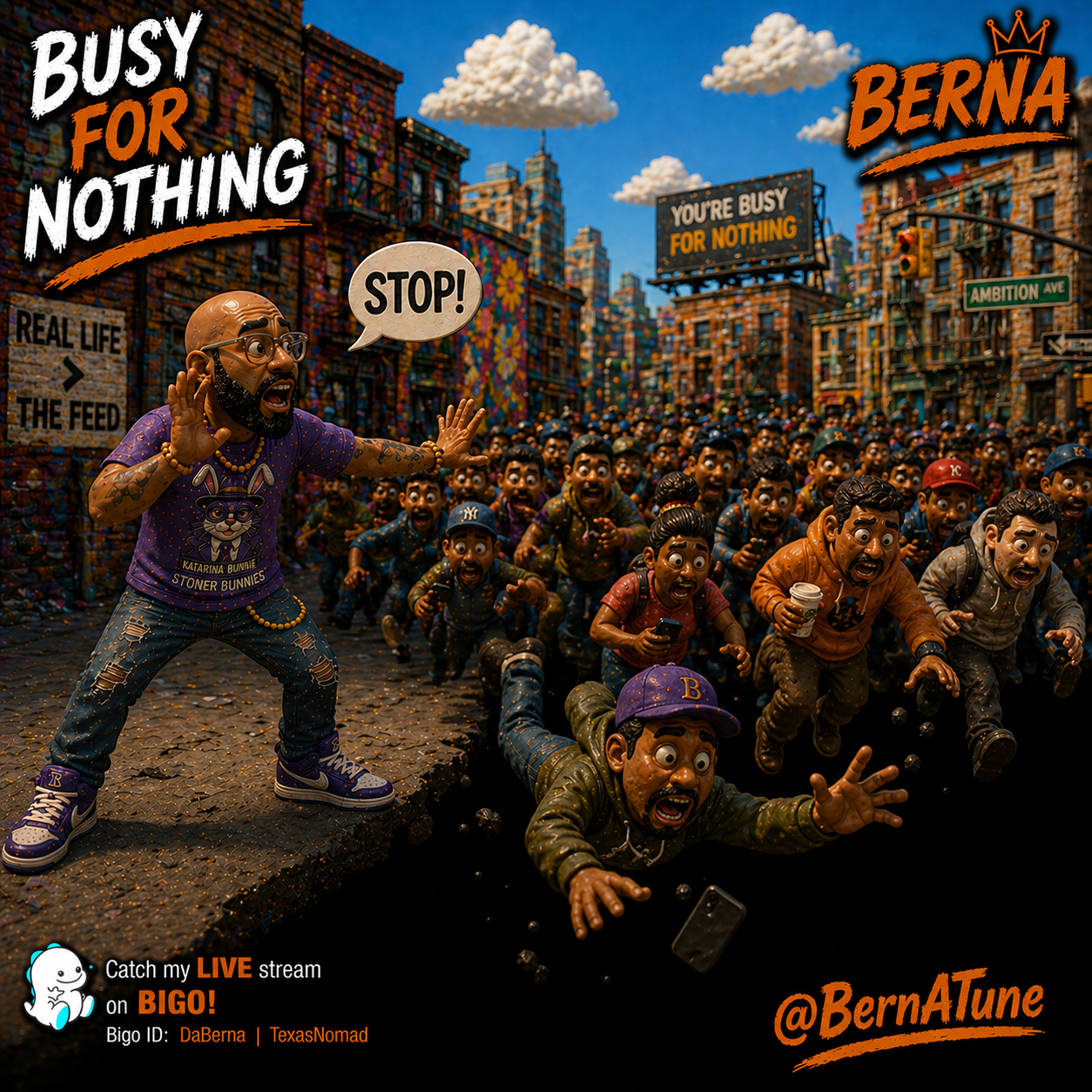 Busy For Nothing